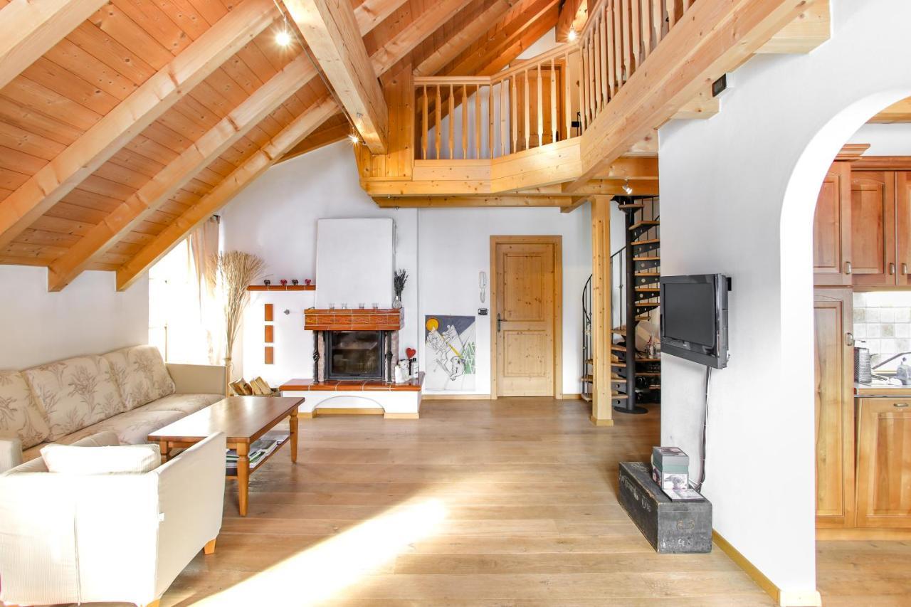 Villa Ortensia San Vigilio Di Marebbe Kültér fotó