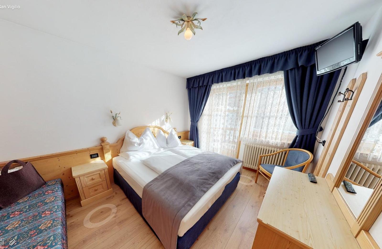 Villa Ortensia San Vigilio Di Marebbe Kültér fotó
