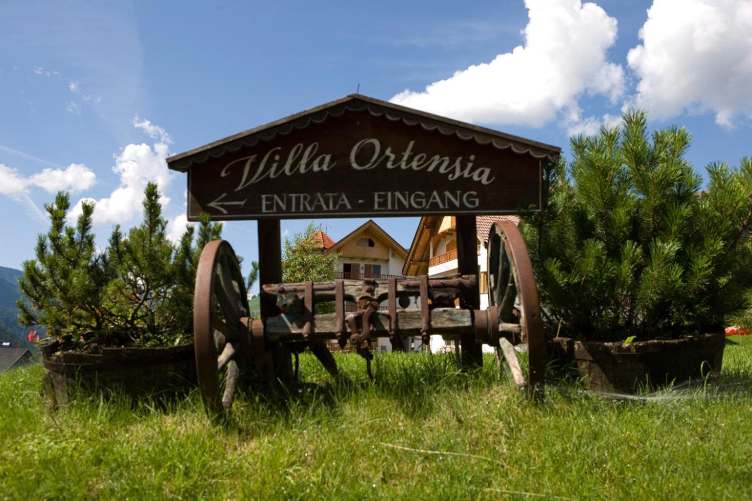Villa Ortensia San Vigilio Di Marebbe Kültér fotó