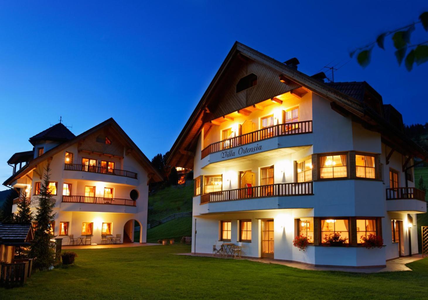 Villa Ortensia San Vigilio Di Marebbe Kültér fotó