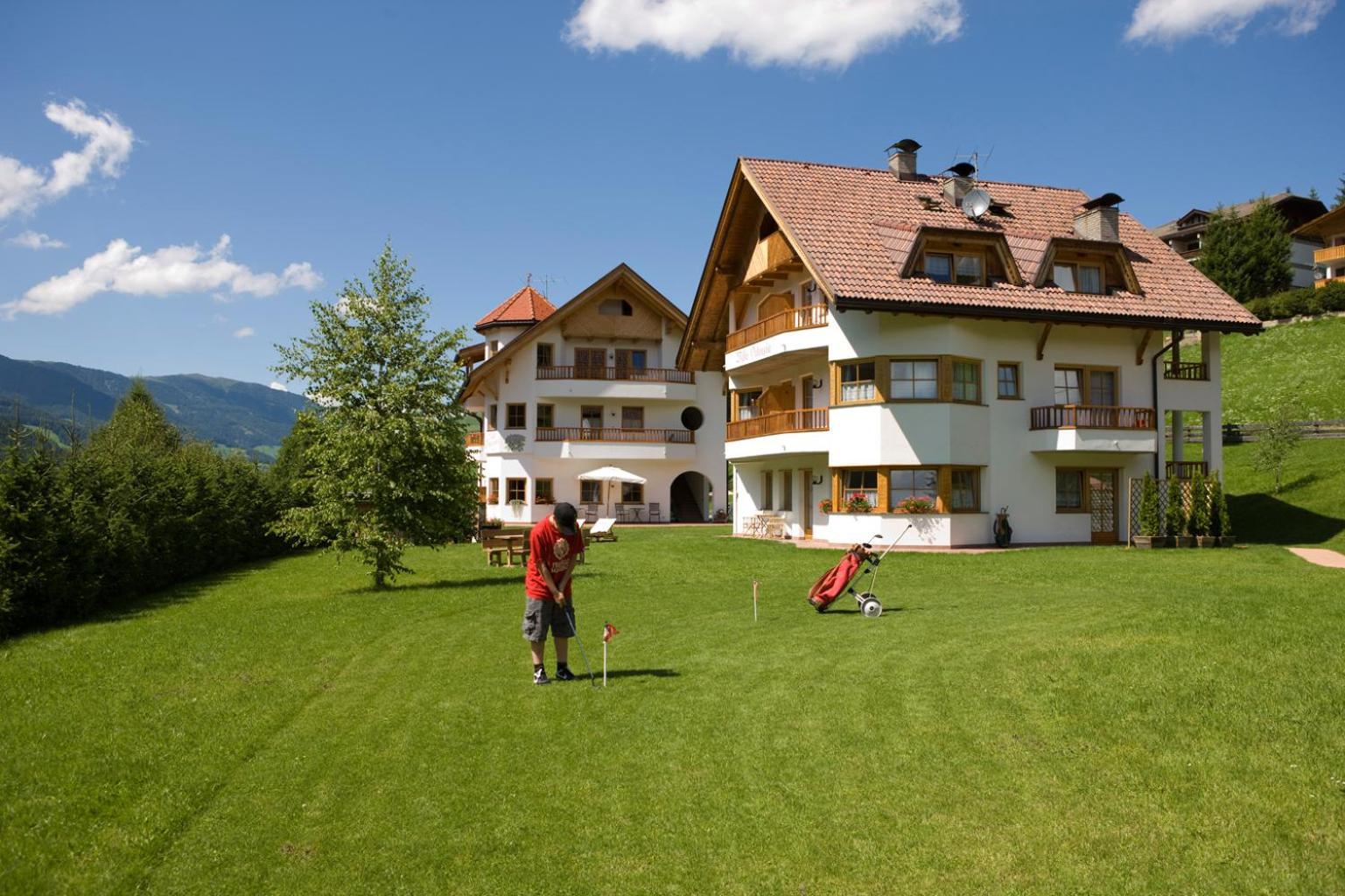 Villa Ortensia San Vigilio Di Marebbe Kültér fotó