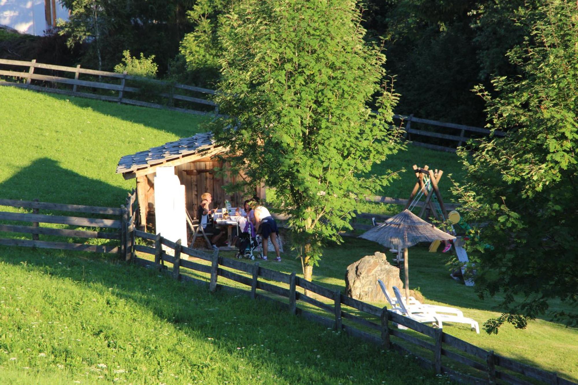 Villa Ortensia San Vigilio Di Marebbe Kültér fotó