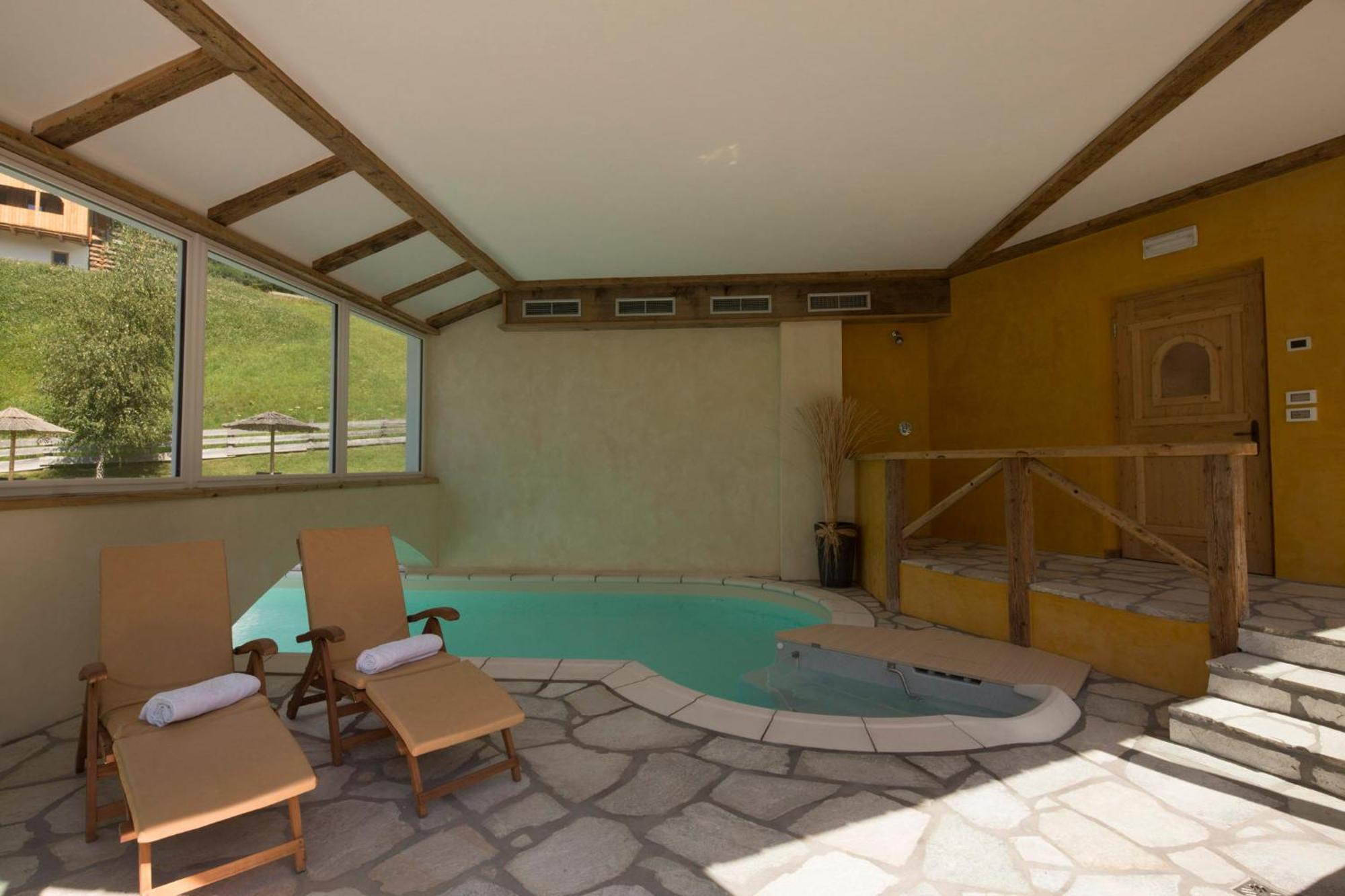 Villa Ortensia San Vigilio Di Marebbe Kültér fotó