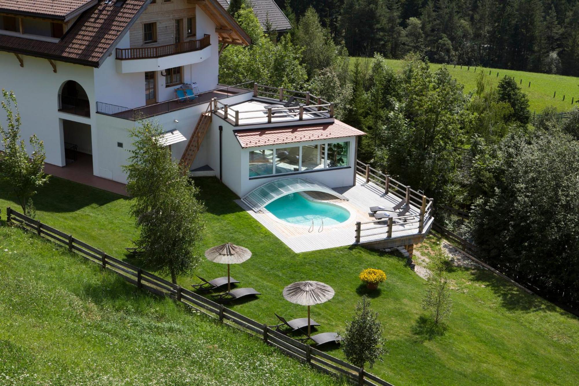 Villa Ortensia San Vigilio Di Marebbe Kültér fotó