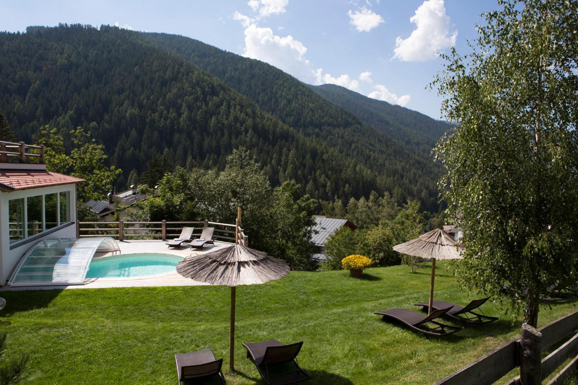 Villa Ortensia San Vigilio Di Marebbe Kültér fotó