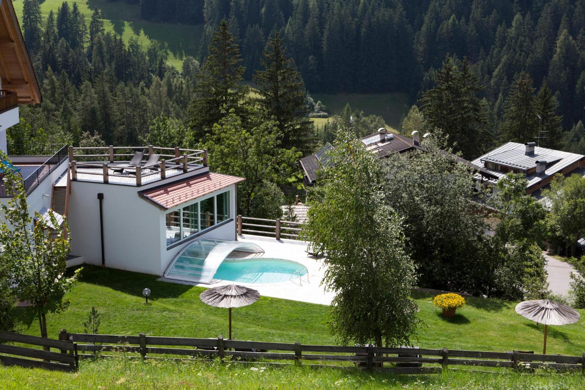 Villa Ortensia San Vigilio Di Marebbe Kültér fotó