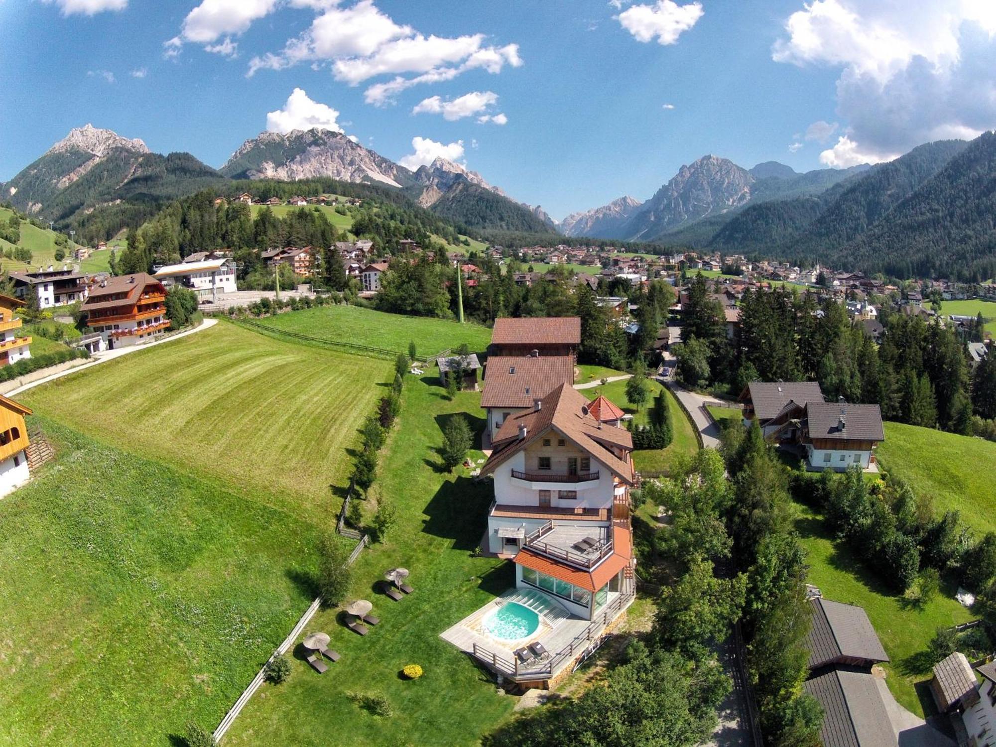 Villa Ortensia San Vigilio Di Marebbe Kültér fotó