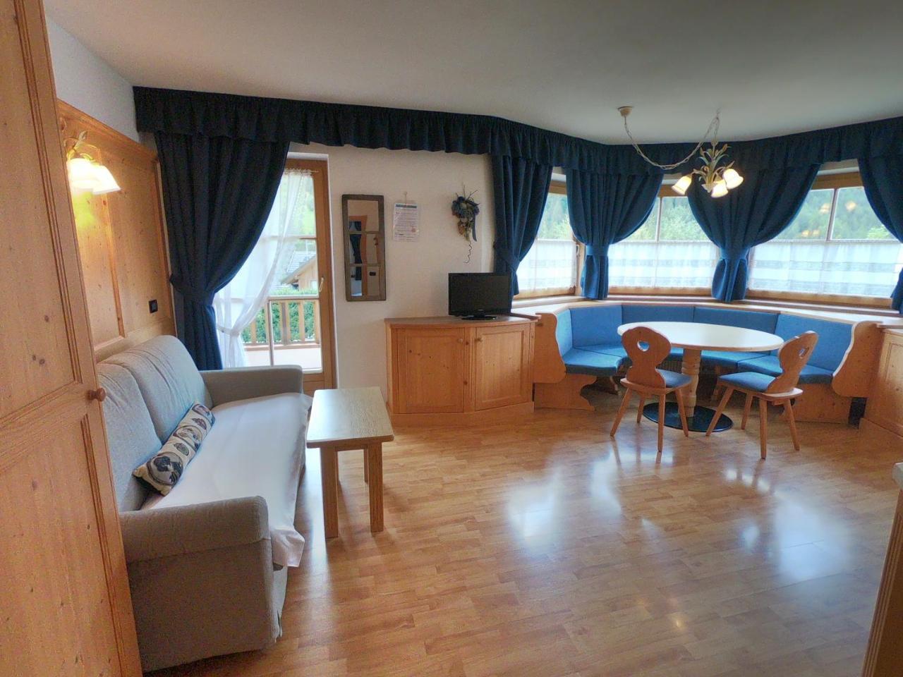 Villa Ortensia San Vigilio Di Marebbe Kültér fotó