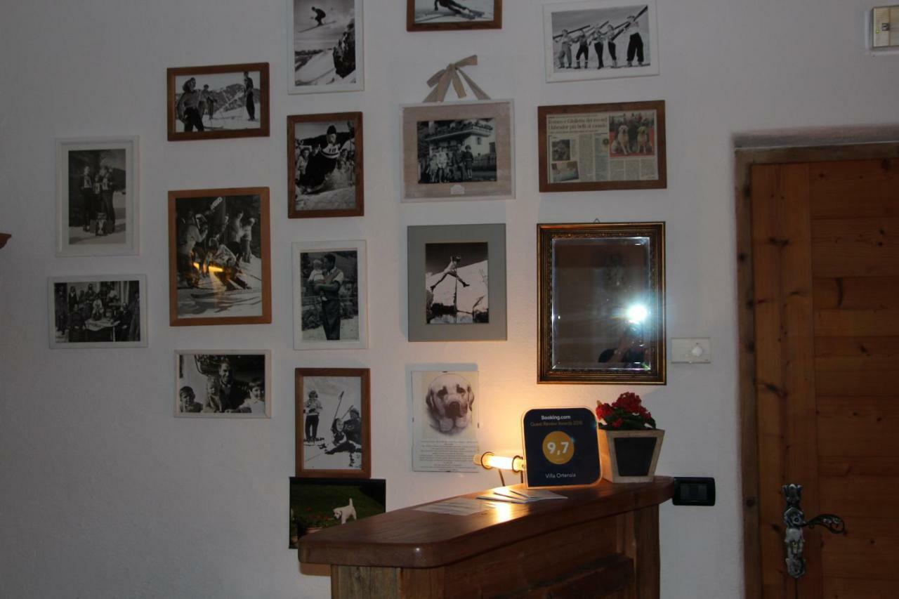 Villa Ortensia San Vigilio Di Marebbe Kültér fotó