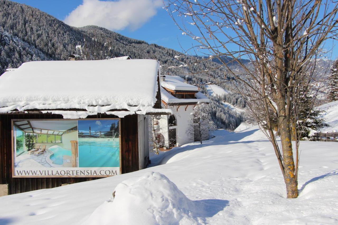 Villa Ortensia San Vigilio Di Marebbe Kültér fotó