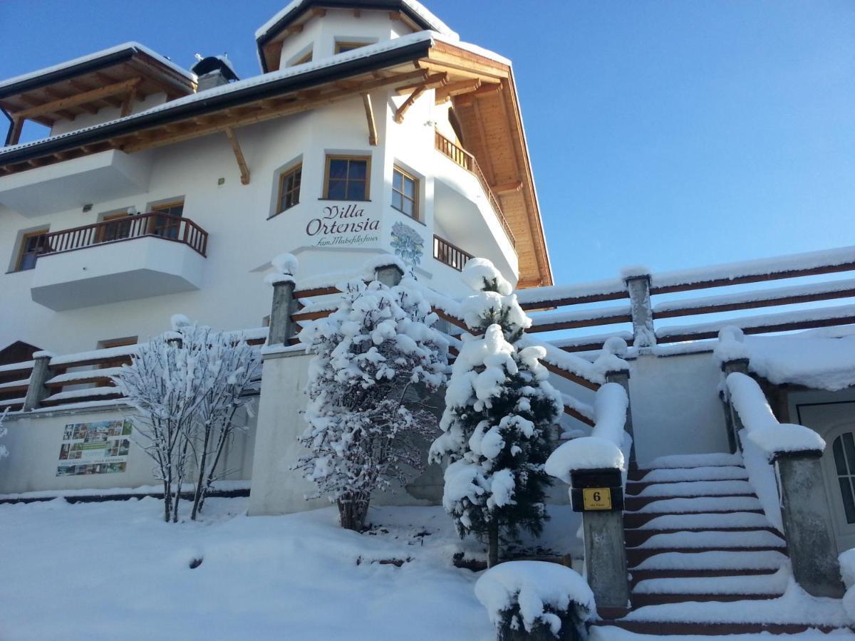 Villa Ortensia San Vigilio Di Marebbe Kültér fotó